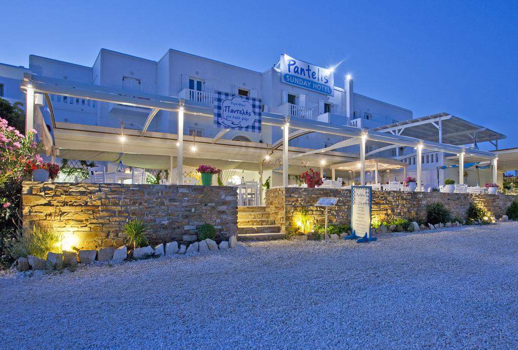 Sunday Hotel Antiparos Ngoại thất bức ảnh