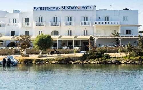 Sunday Hotel Antiparos Ngoại thất bức ảnh
